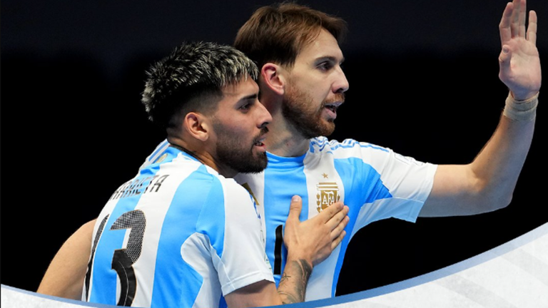 Гравці збірної Аргентини / Фото з X Гравці збірної Аргентини / Фото з X