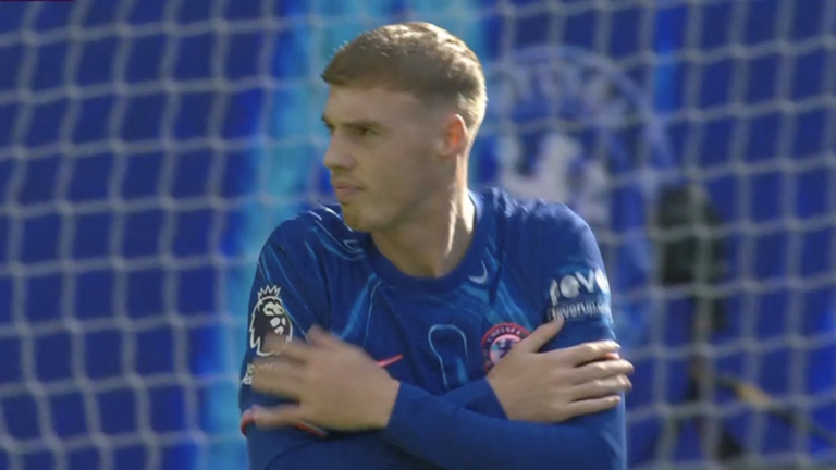 Коул Палмер / Скріншот з відео Коул Палмер / Скріншот з відео