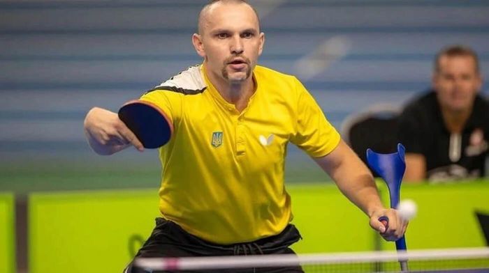 Дідух завоював перше за 8 років золото Паралімпіади у настільному тенісі