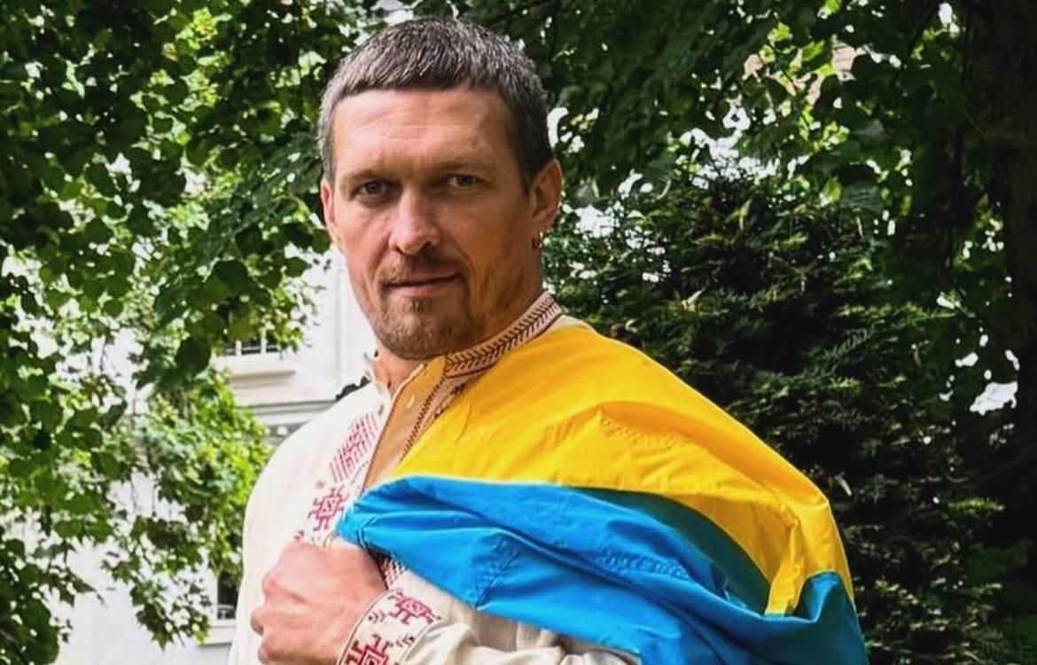 Олександр Усик / фото з Instagram Усика Олександр Усик / фото з Instagram Усика