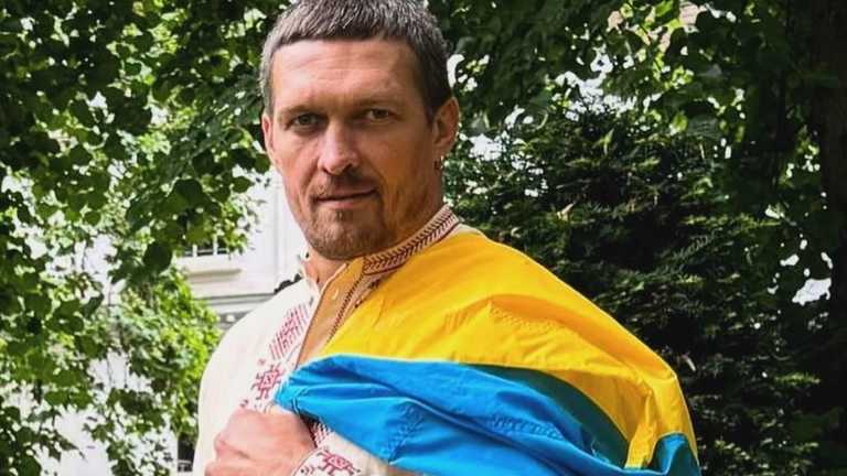 Александр Усик / фото из Instagram Усика Александр Усик / фото из Instagram Усика