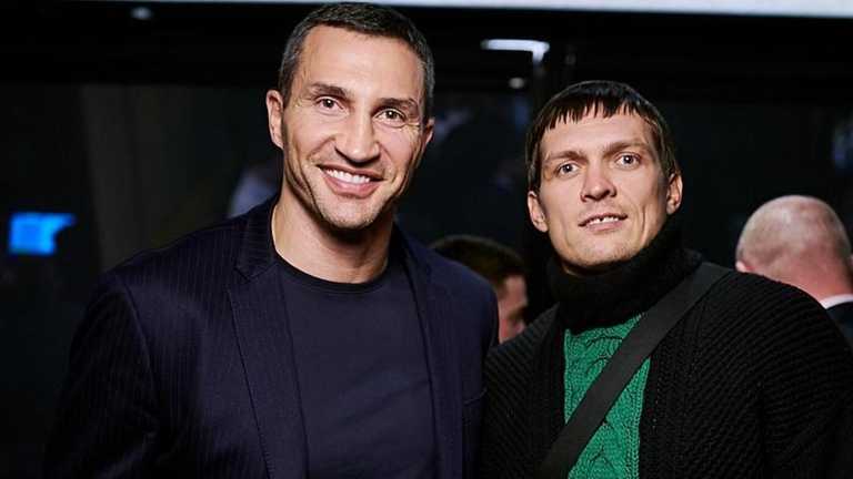 Володимир Кличко та Олександр Усик / Фото jetsetter.ua Володимир Кличко та Олександр Усик / Фото jetsetter.ua