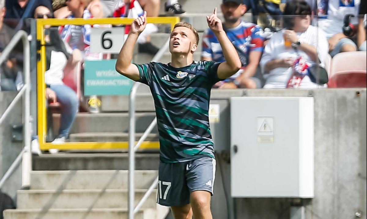 Антон Царенко / Фото ФК Лехия