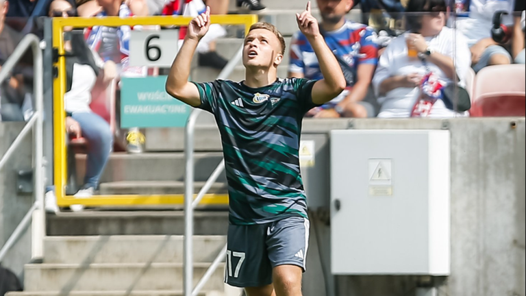 Антон Царенко / Фото ФК Лехия Антон Царенко / Фото ФК Лехия