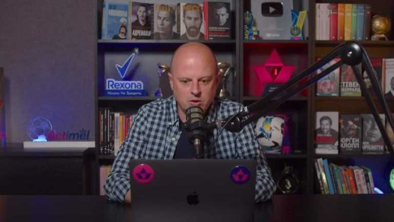 Виктор Вацко / Скриншот с трансляции Виктор Вацко / Скриншот с трансляции