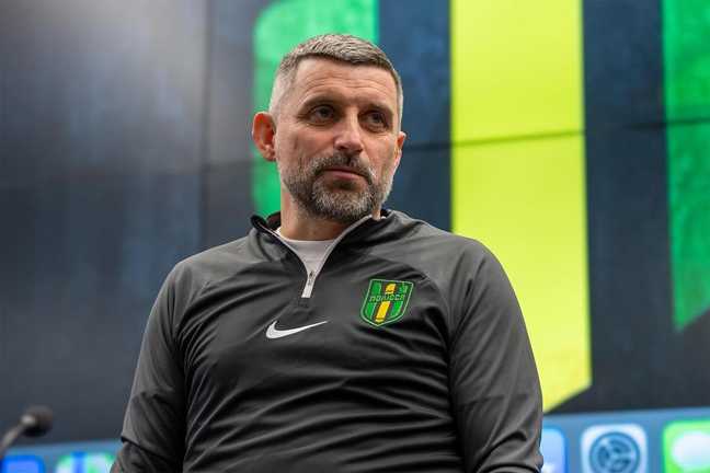 Сергей Шищенко / фото ФК Полесье Сергей Шищенко / фото ФК Полесье