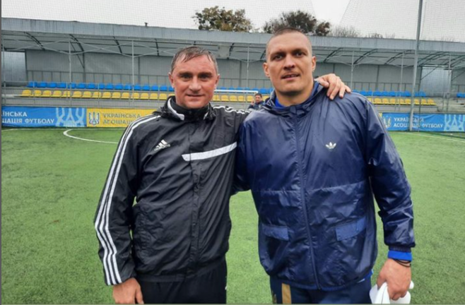 Воробей та Усик / Фото з Instagram Воробей та Усик / Фото з Instagram