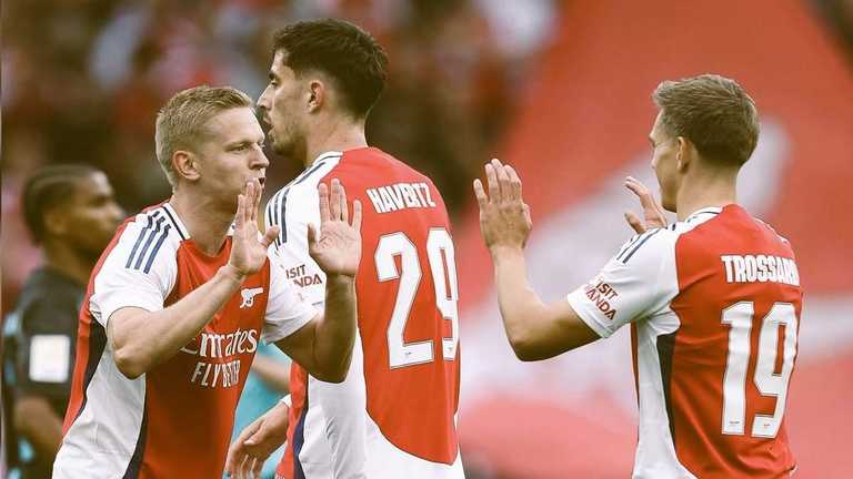 Зинченко, Хаверц и Троссар / Фото Warren Little/Getty Images Зинченко, Хаверц и Троссар / Фото Warren Little/Getty Images