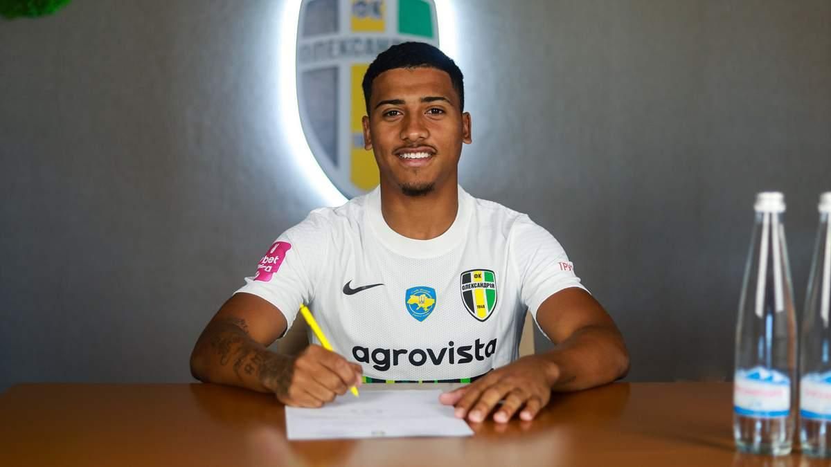 Хуан Альвина Безерра / Фото ФК Александрия Хуан Альвина Безерра / Фото ФК Александрия