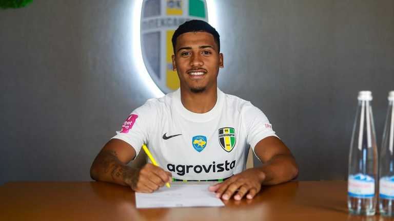 Хуан Альвіна Безерра / Фото ФК Олександрія Хуан Альвіна Безерра / Фото ФК Олександрія