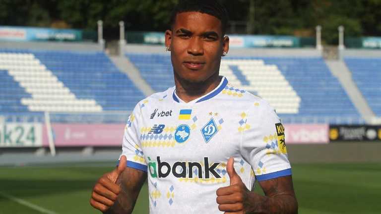 Едуардо Герреро / Фото ФК Динамо Едуардо Герреро / Фото ФК Динамо