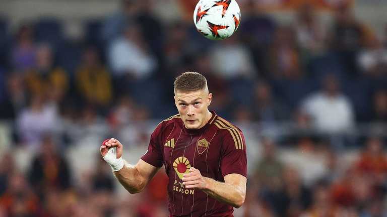 Рома – Атлетик – 1:1 / Photo by Francesco Scaccianoce - UEFA/UEFA via Getty Images Рома – Атлетик – 1:1 / Photo by Francesco Scaccianoce - UEFA/UEFA via Getty Images