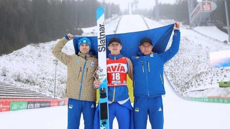 Владимир Бощук (справа) / Фото Skijumping.pl