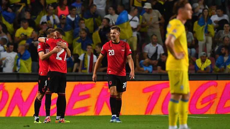 Україна – Албанія – 1:2 Україна – Албанія – 1:2