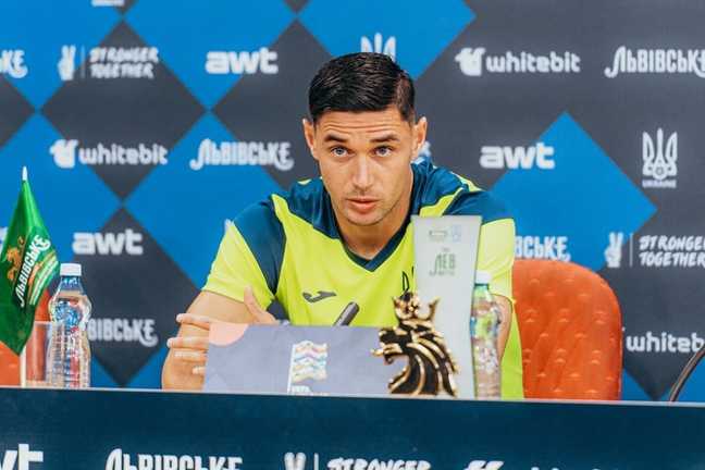 Роман Яремчук / Фото УАФ Роман Яремчук / Фото УАФ