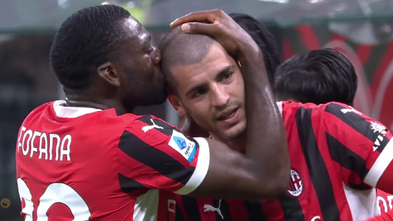 Фофана й Мората / Скріншот з відео Фофана й Мората / Скріншот з відео