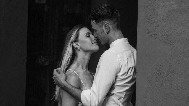 Ольга Харлан и Луиджи Самеле / Фото instagram.com/olgakharlan Ольга Харлан и Луиджи Самеле / Фото instagram.com/olgakharlan