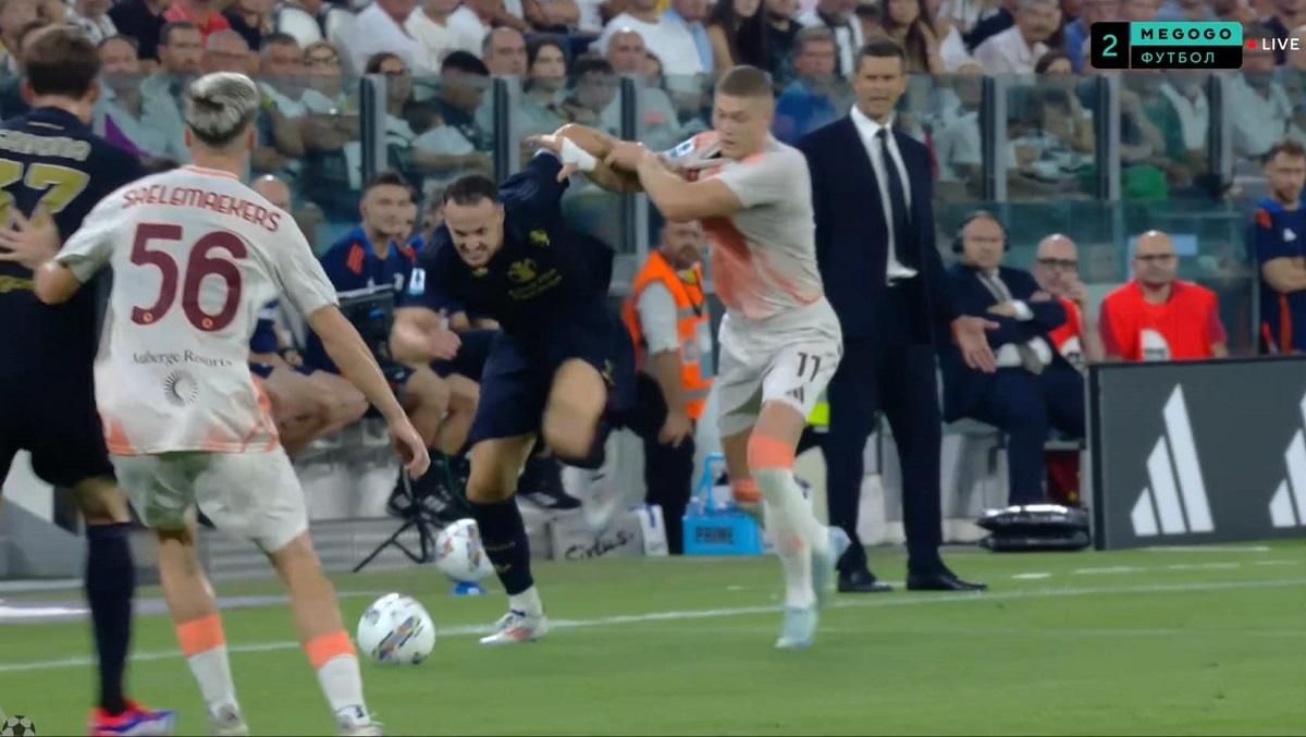 Рома і Ювентус розписали "суху" нічию