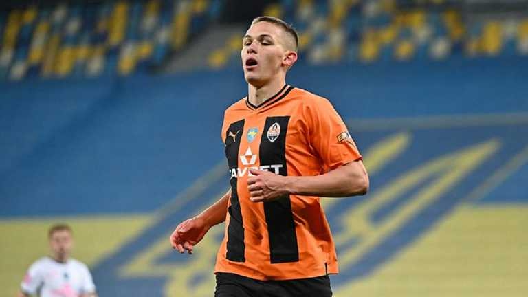 Данило Сікан / Фото ФК Шахтар Данило Сікан / Фото ФК Шахтар