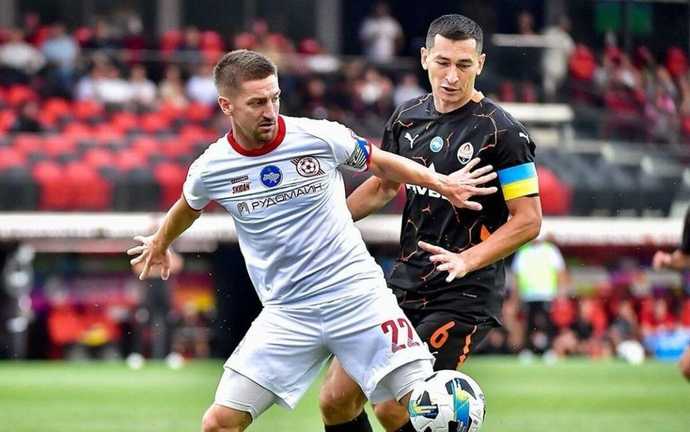 Кривбасс – Шахтер / Фото: facebook.com/fckryvbas Кривбасс – Шахтер / Фото: facebook.com/fckryvbas