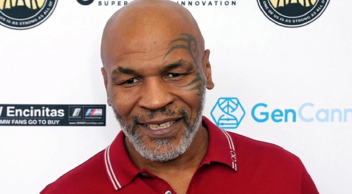 Майк Тайсон / Фото EFE