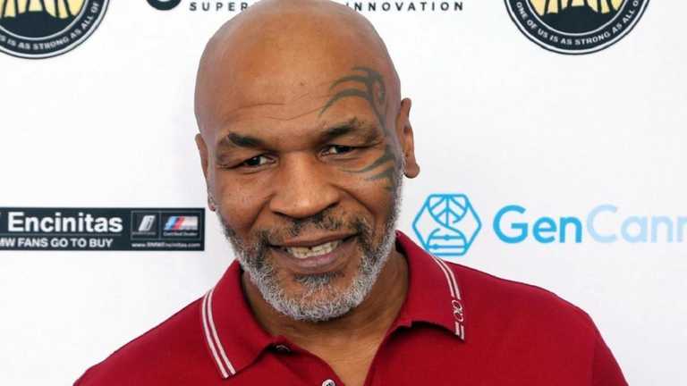 Майк Тайсон / Фото EFE Майк Тайсон / Фото EFE