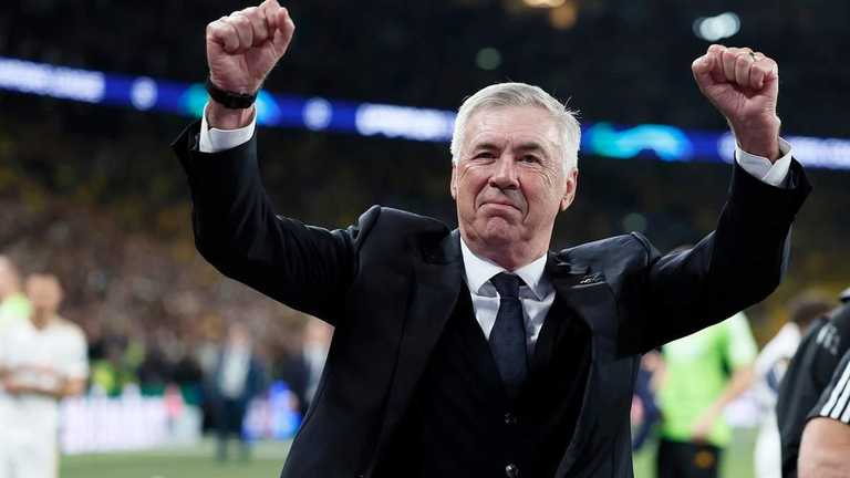 Карло Анчелотти / Фото Richard Sellers/Sportsphoto/Allstar via Getty Images Карло Анчелотти / Фото Richard Sellers/Sportsphoto/Allstar via Getty Images