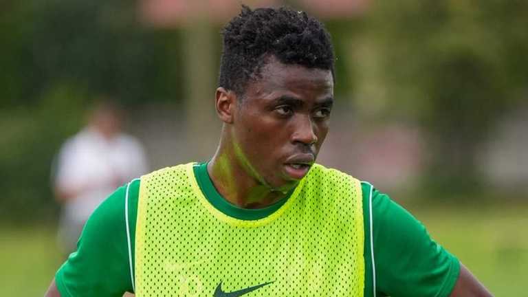 Бені Макуана / фото ФК Полісся Бені Макуана / фото ФК Полісся