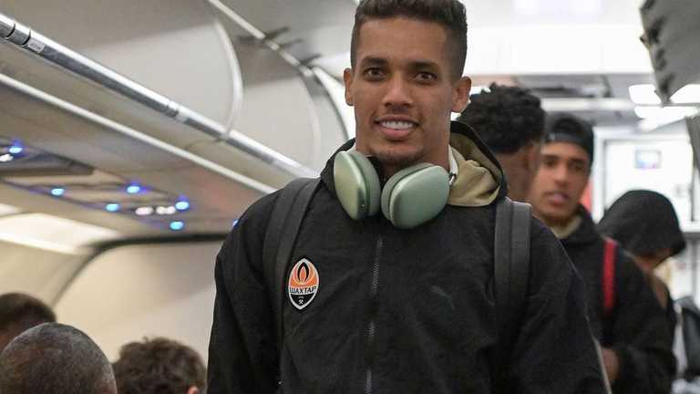 Шахтар вирушає на зустріч з Аталантою / фото ФК Шахтар Шахтар вирушає на зустріч з Аталантою / фото ФК Шахтар