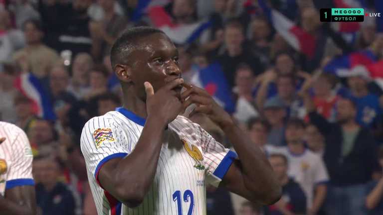 Франція – Бельгія / Скріншот із трансляції Франція – Бельгія / Скріншот із трансляції