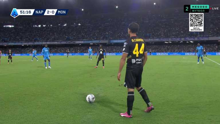 Наполі – Монца / Скріншот Наполі – Монца / Скріншот