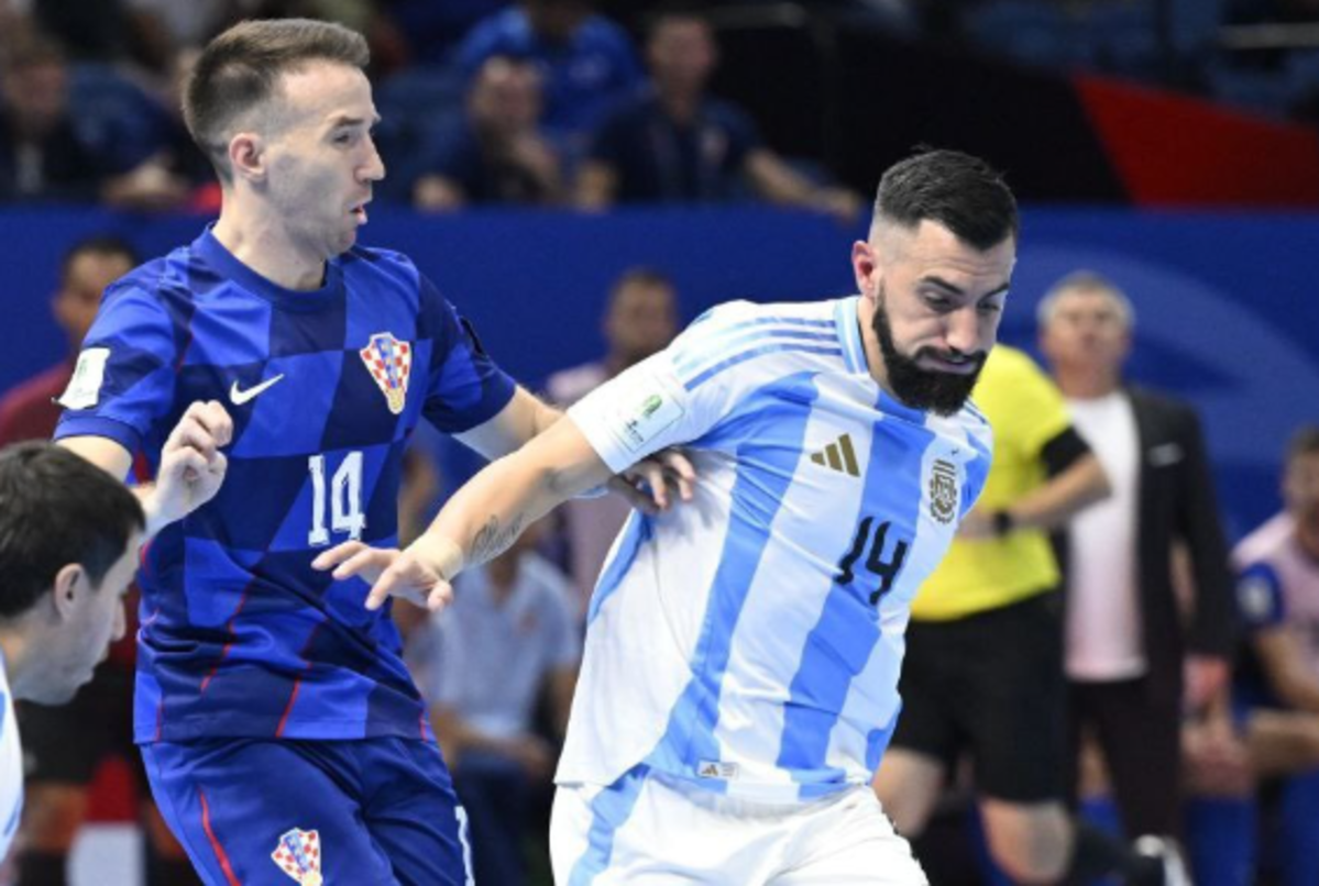 Аргентина – Хорватія / Фото з X Аргентина – Хорватія / Фото з X