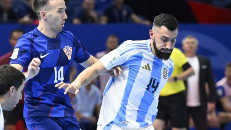 Аргентина – Хорватія / Фото з X Аргентина – Хорватія / Фото з X