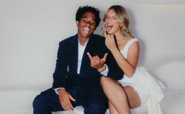 Ендрік та Міранда / Фото з соцмереж Ендрік та Міранда / Фото з соцмереж