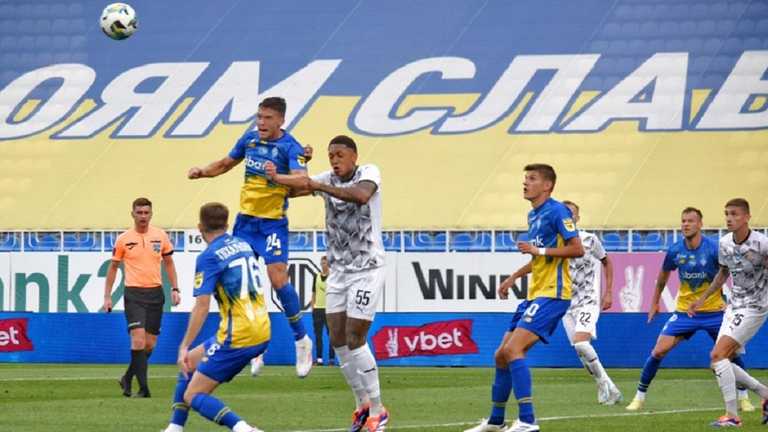 Динамо обіграло Зорю / Фото УПЛ Динамо обіграло Зорю / Фото УПЛ