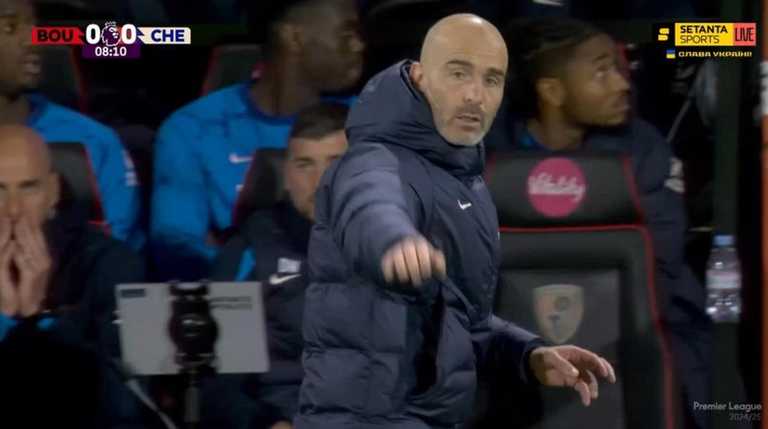 Энцо Мареска / Скриншот трансляции Энцо Мареска / Скриншот трансляции