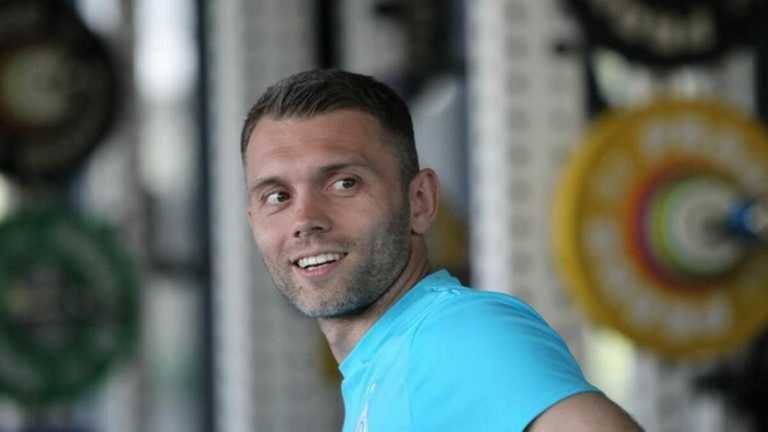 Александр Караваев / Фото ФК Динамо Киев Александр Караваев / Фото ФК Динамо Киев