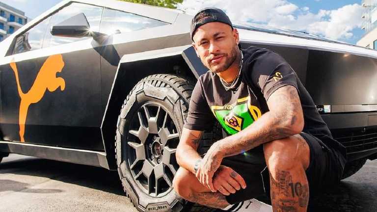 Неймар / фото из соцсетей Неймар / фото из соцсетей