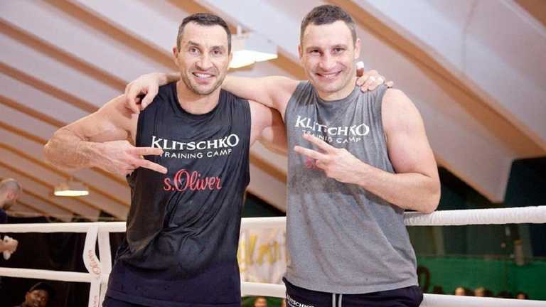 Владимир и Виталий Кличко / Фото instagram.com/klitschko Владимир и Виталий Кличко / Фото instagram.com/klitschko