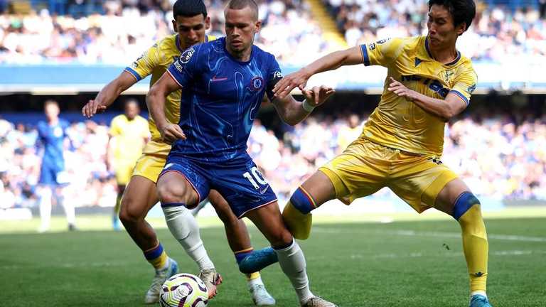 Челсі – Крістал Пелас – 1:1 / HENRY NICHOLLS/AFP via Getty Images Челсі – Крістал Пелас – 1:1 / HENRY NICHOLLS/AFP via Getty Images