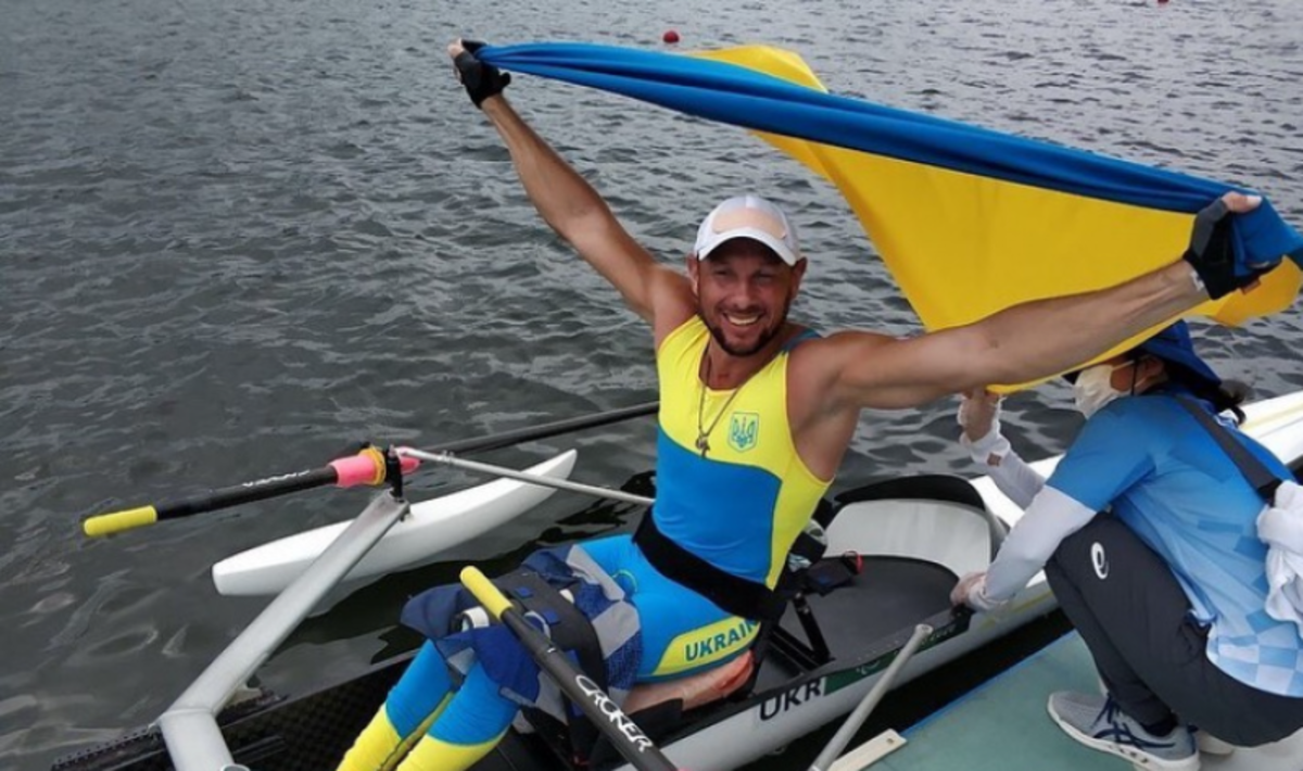 Роман Полянський / Фото Національний паралімпійський комітет України
