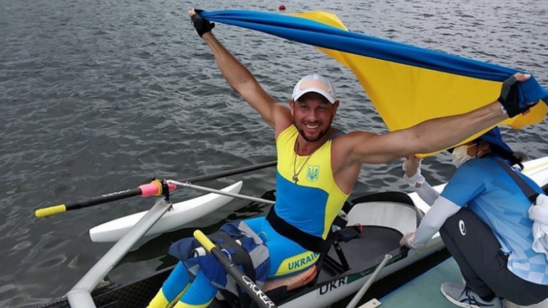 Роман Полянський / Фото Національний паралімпійський комітет України Роман Полянський / Фото Національний паралімпійський комітет України