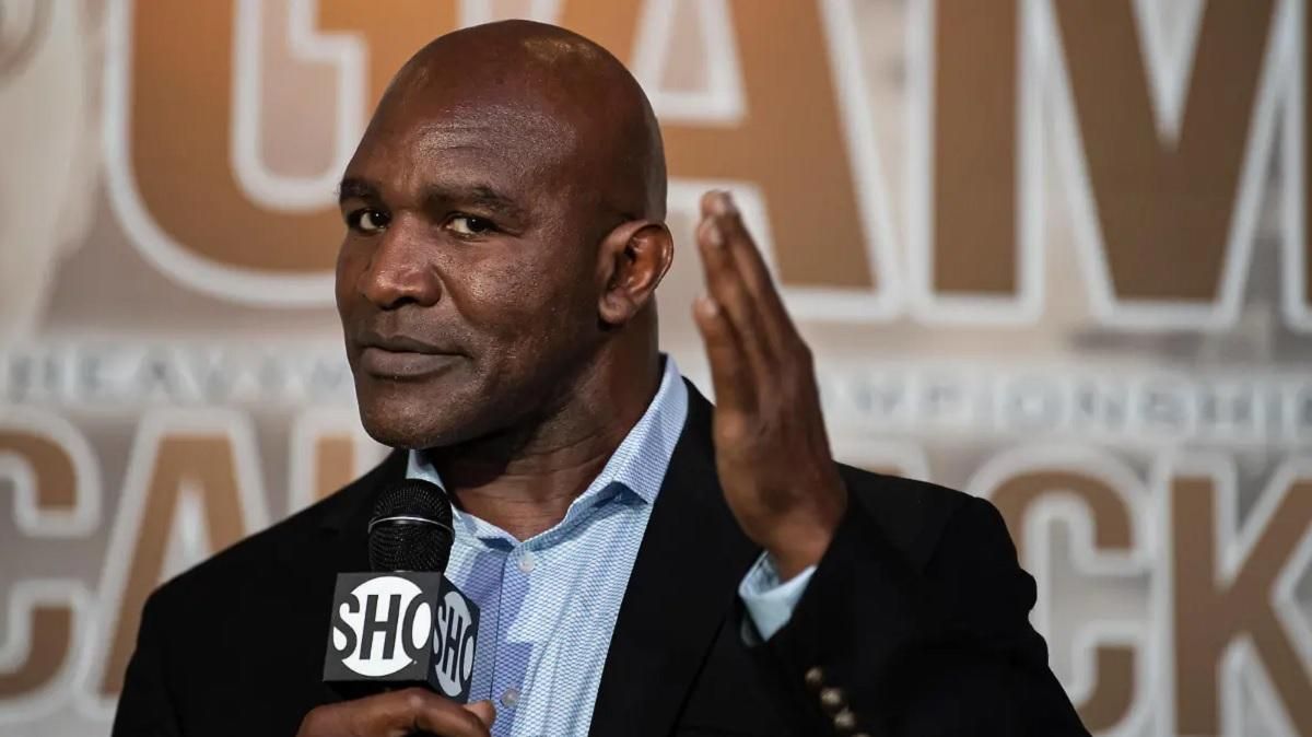 Эвандер Холифилд / Фото Imago