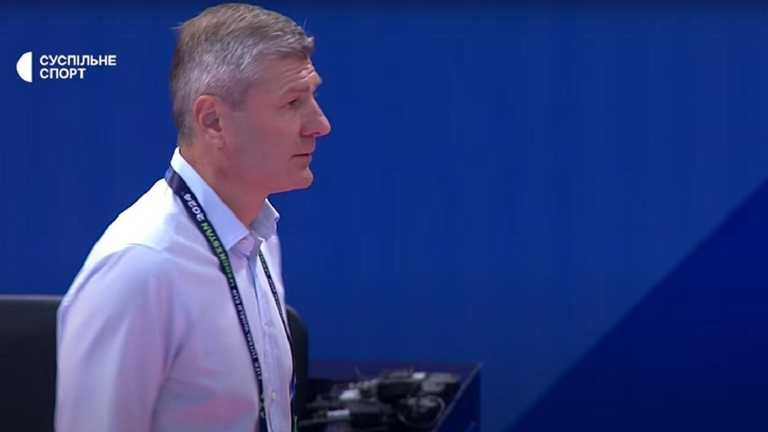 Олександр Косенко / Скріншот з трансляції Олександр Косенко / Скріншот з трансляції