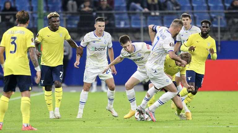 Динамо – Лаціо – 0:3 / ФК Динамо Динамо – Лаціо – 0:3 / ФК Динамо