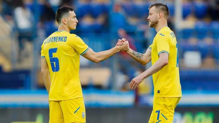 Степаненко і Ярмоленко / Фото Getty Images Степаненко і Ярмоленко / Фото Getty Images