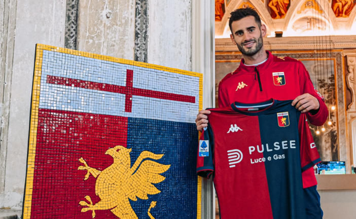 Гастон Перейра / Фото ФК Дженоа Гастон Перейра / Фото ФК Дженоа