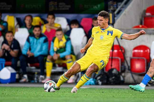 Георгій Судаков / Фото УАФ Георгій Судаков / Фото УАФ