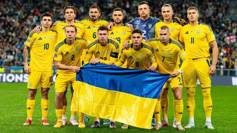 Гравці збірної України / Фото УАФ Гравці збірної України / Фото УАФ