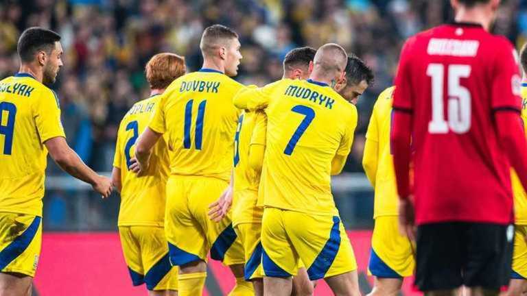 Збірна України з футболу / Фото УАФ Збірна України з футболу / Фото УАФ